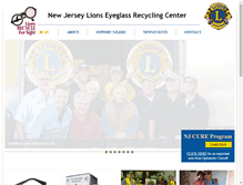 Tablet Screenshot of njlerc.org
